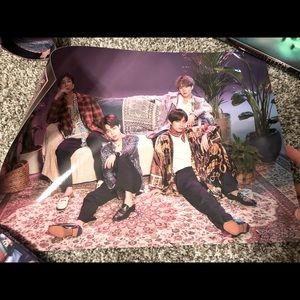 Bts Magic Shop Japan Mini Poster Set